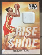 2023-24 NBA Hoops KOBE BUFKIN #RS-BUF Rise N Shine JERSEY - NBA ATLANTA HAWKS
