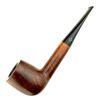 Sasieni Pipe Four Dot PAT No 150221/20 "BUCKINGHAM" Smooth Billiard Family Era