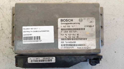 0260002767 automatikgetriebe steuergerät PEUGEOT 607 S1 2.2 HDI FAP CAT 98137