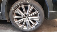 MAZDA CX9 WHEEL ALLOY FACTORY, 20X8.5IN, 5 V SPOKE, TC, 07/16-12/24 758521