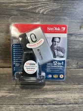 SanDisk ImageMate USB 2.0  12-in-1 Card Reader/Writer Brand New SDDR-89-A15