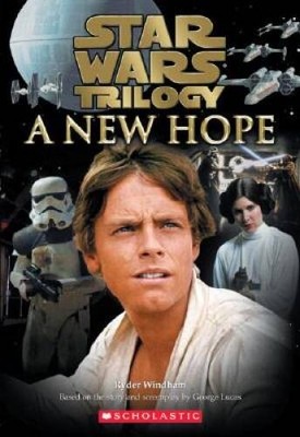 Star Wars, Episode IV - A New Hope (Junior Novelization) - Paperback - VERY GOOD