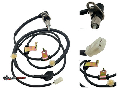 ABS Sensor Raddrehzahl Fühler für SUZUKI LIANA Hinterachse