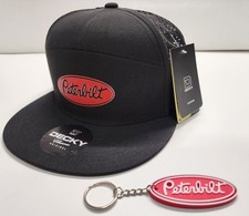 NEW-Peterbilt Decky Flat Bill High Performanc...