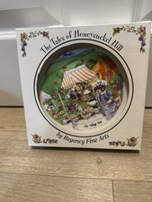 Tales of Honeysuckle Hill Decorative Collectible Plate ‘ The Village Fete’ NEW