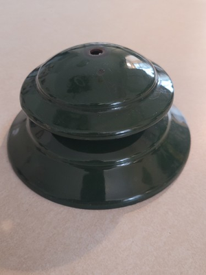 #ad Vintage Coleman Lantern Green 200A Or 201 Short Vent Ventilator $39.75