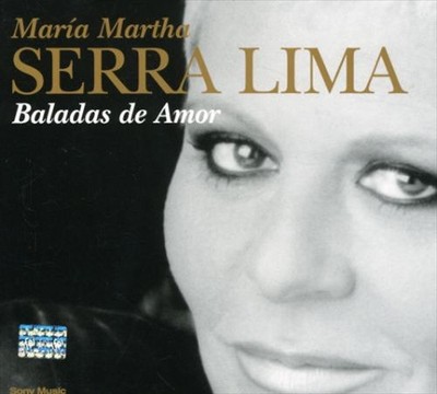 MARIA MARTHA SERRA LIMA - BALADAS DE AMOR NEW CD