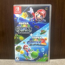 Nintendo Super Mario Galaxy  Super Mario Galaxy 2 Nintendo Switch Game
