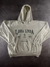 Vintage Loma Linda Hoodie 1993 XL Size