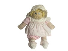 Vintage "The Original" Doll Baby 1984 Martha Nelson M.N. Thomas Doll Blonde