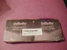 NEW  100 GILLETTE WILKINSON SWORD  RAZOR BLADES  100 PER BOX