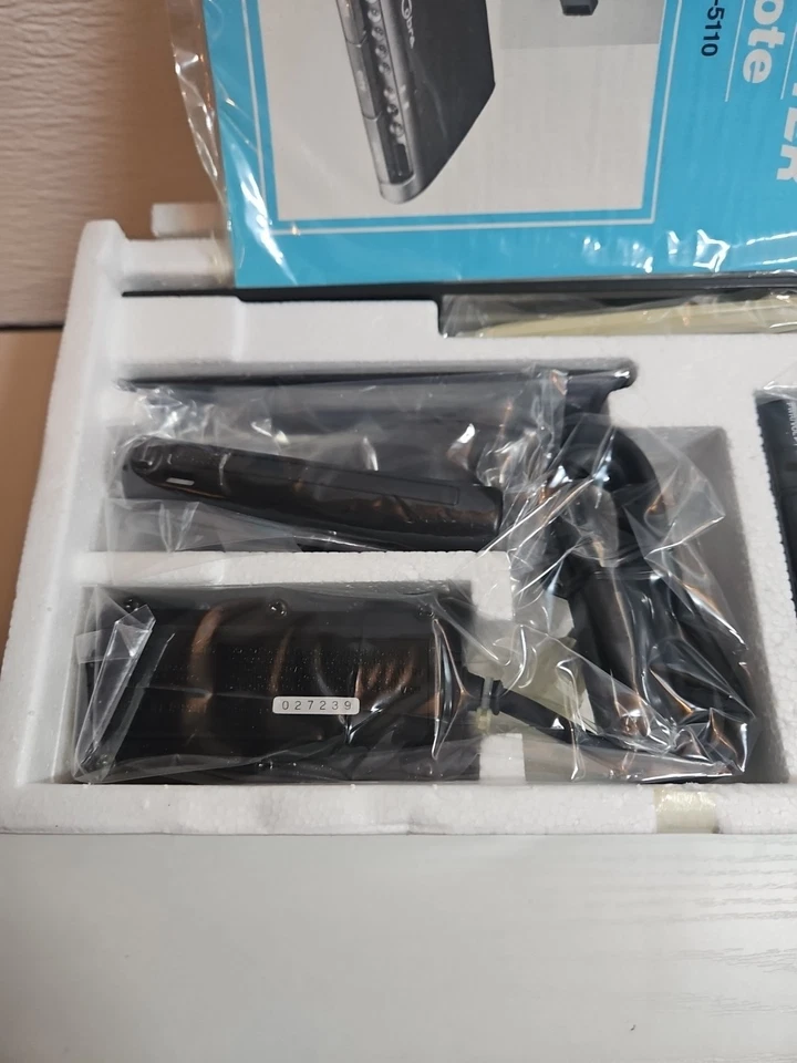 New COBRA RD-5110 TRAPSHOOTER Remot Radar Detector With Original Box. - Image 4 of 4