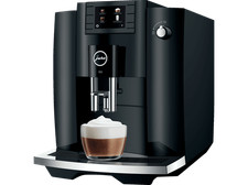 Jura 15437 E6 PIANO BLACK (EC) inkl 1 KG Kaff...