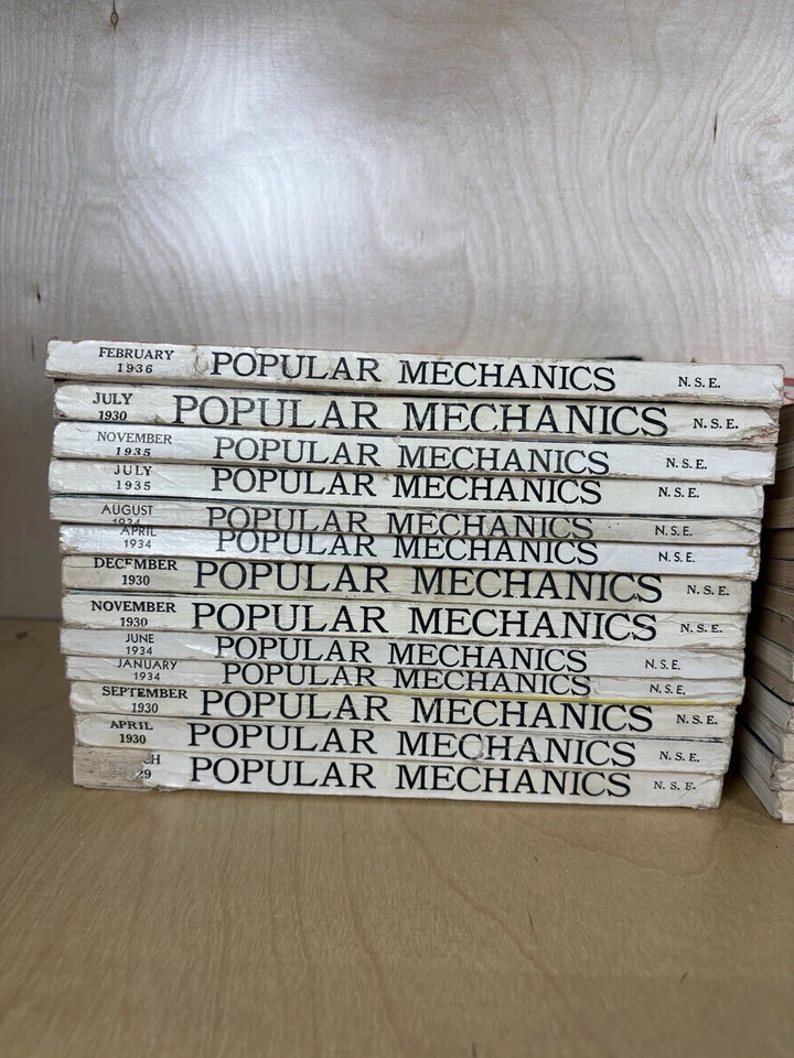 40! | 1930s–40s Popular Science Magazines | Rockets, Cars, Planes, Science, War Foto 2 de 4