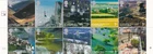 Great Britain 2006 Yvert 2720/29 Landscapes MNH VF