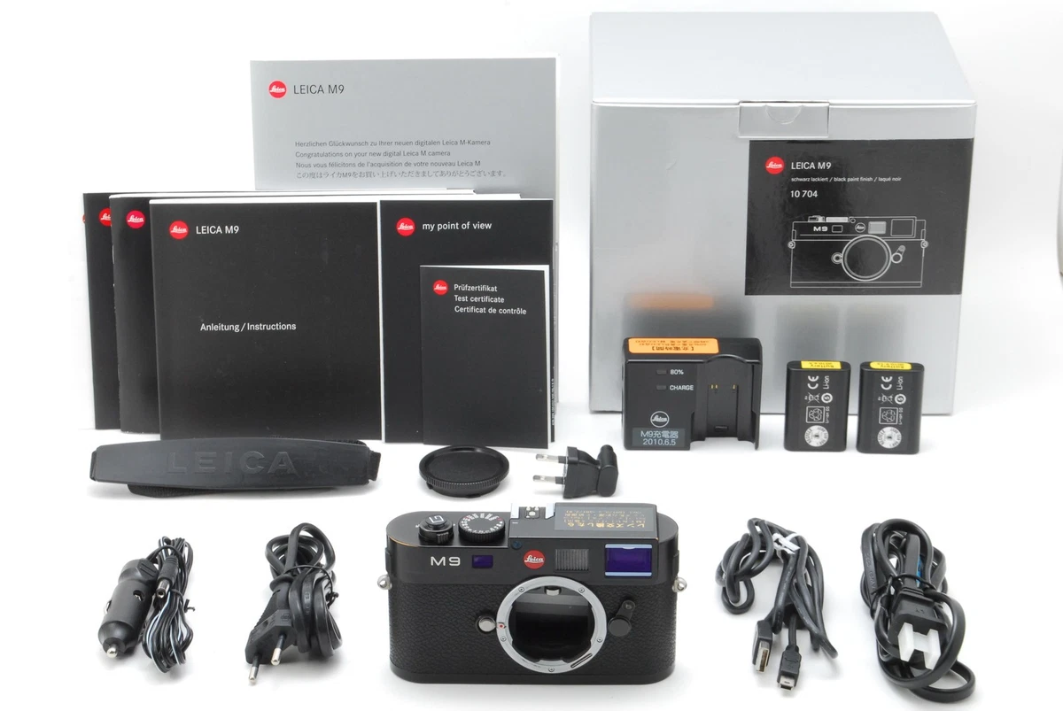 Leica M9 デジタルカメラ セット 中古)Leica (ライカ) M9 チタンセット 111/500（商品ID：3000009811796