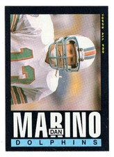 1985 Topps Football Dan Marino Card!! NM-MT or Better!!