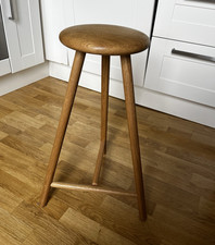 Nikari Wooden Bar Stool Solid oak 1pc