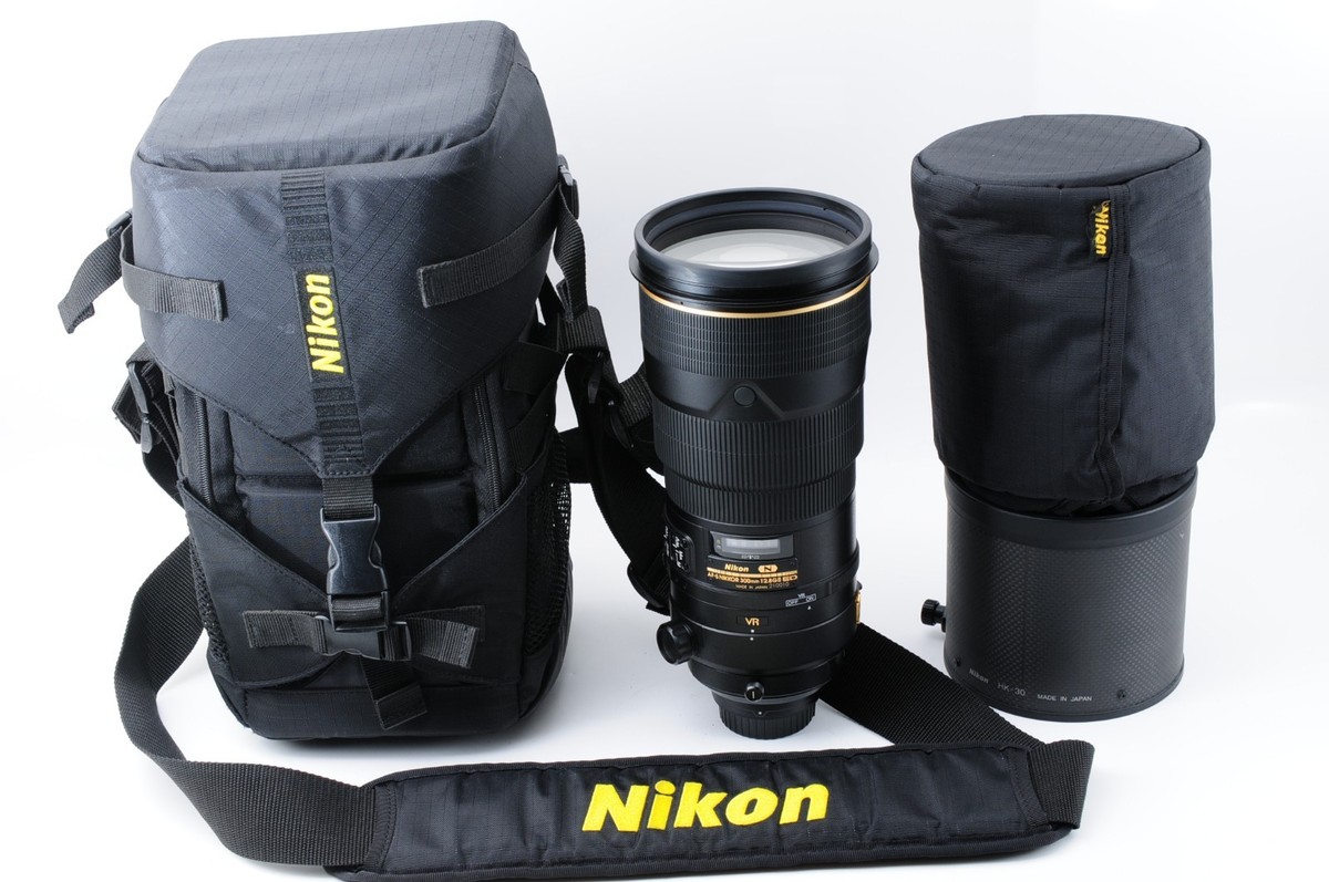 Nikon AF-S NIKKOR 300mm f/2.8 G II ED VR Lens [ N MINT w 
