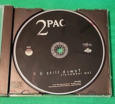 2 Pac R U Still Down Remember Me [DISC 2 ONLY] CD 1997 Jive Records
