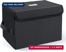 Vinyl Record Storage Box - 7-inch LP Crate Holds 60 Records - Pack of 1 - 11x7.6