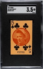 1927 W560  Jim Bottomley CARDINALS (HOF) SGC 3.5 - Black/Red Variant!