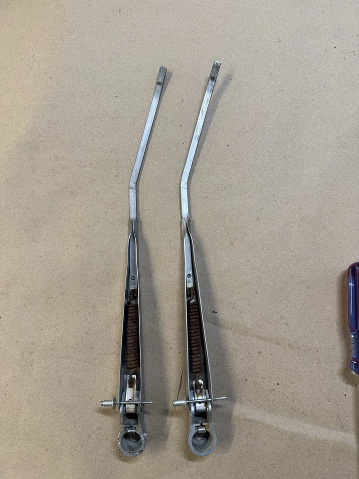 Brazos limpiaparabrisas Bronco 67-79 camioneta Ford 78 79 F100 F150 F250 F350 SS 1967-1979 Foto 2 de 3