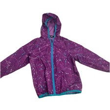 Lands' End Kids Size S 7-8 Rain Coat