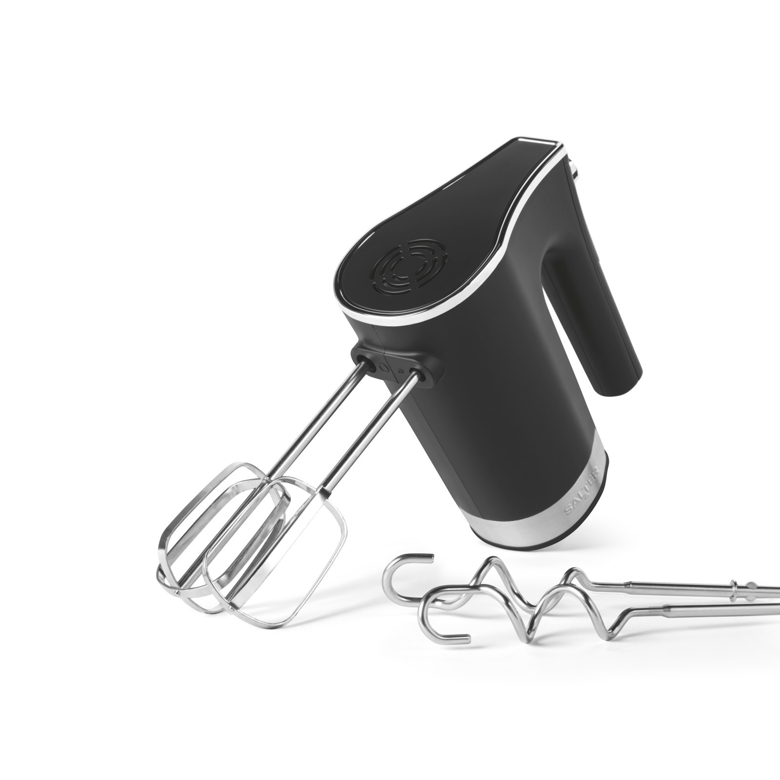 Salter Hand Mixer –Electric Baking Whisk, 5 Speed Settings, Dishwasher Safe 300W