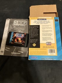 SEGA CD RAM CART Backup - COMPLETE IN BOX w/ manual