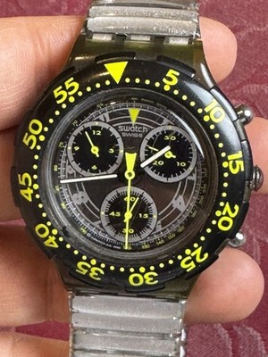 SWATCH AQUACHRONO 1994 WATERPOWER SBM100