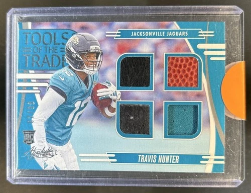 2025 Panini Absolute Travis Hunter Base (RAW)