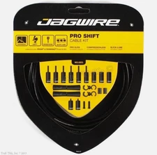Jagwire Pro Shift Cable Kit Slick Polished fits SRAM / Shimano Road / MTB Bike