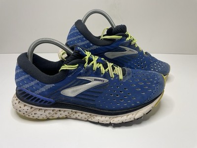 Brooks Transcend 6 Turnschuhe Größe 8 UK blau Laufschuhe