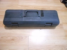 SEARS CRAFTSMAN 965117 Compact Under Seat 17" Tool Box with Handle USA Rgo