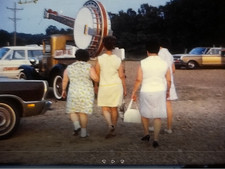 COUNTRY MUSIC HALL MISSOURI, TOILET ON STAGE, SUPER 8 HOME Movie Film Reel B575