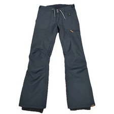 ROXY Woman's Medium Gray Ski Snow Pants 15K Dry Flight Technology Snowboard