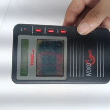 Word Chaos LCD Hand-Held Game From 1996 From Tiger Electronics-Vintage Works