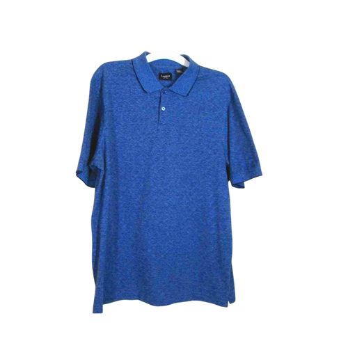 Polo Haggar Azul Talla L - Imagen 2 de 5