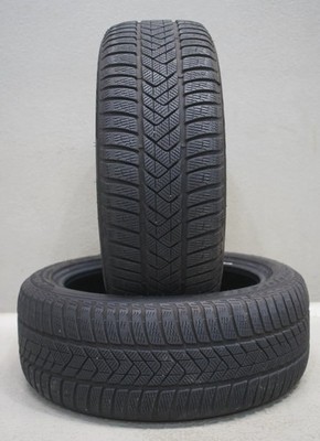 2x Pirelli SottoZero 3 MOE RSC* 245 45 R18 100V M+S Winterreifen DOT23 Reifen