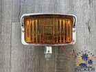 Vintage 12V Sears Quartz Halogen Amber Auxiliary Fog Light 55711