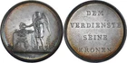 Germany: Merit Medal Silver N.D. (circa 1780-1810) (D.F.Loos, 36mm) - aUNC
