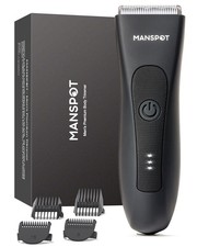 Manscape Groin Body Hair Trimmer for Men, Electric Ball Pubic Trimmer Shaver...