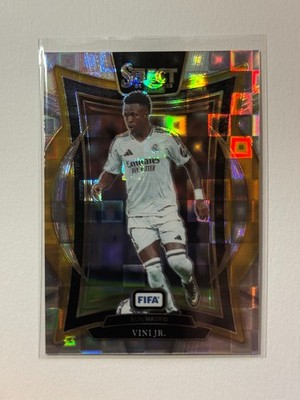 2024-25 Panini Select Fifa - Terrace Vini Jr #4 Pandora Prizm