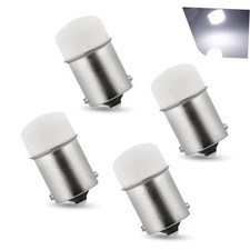 4 Pcs Car 1156 Led Turn Signal Lights Ba15s 1141 3156 P21w 3014-9smd Single