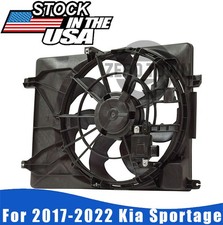 Radiator Cooling Fan Assy 25380D3600 For 17-22 Kia Sportage 16-21 Hyundai Tucson