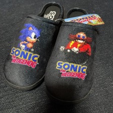 Sonic the Hedgehog Sandals M New with Tag Clog Shoes Slippers Sega SEGA Sonic