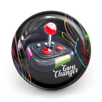 Bowling Ball OTB Game Changer Bowlingkugel für Spare Strike Funball mit Motiv