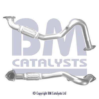 Exhaust Pipe fits VAUXHALL MOKKA J13 1.6 Centre 2012 on BM 25950869 854632 New - Image 2 of 4