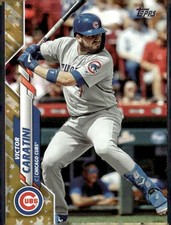 2020 Topps #371 Victor Caratini Gold Star